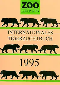Internationales Tigerzuchtbuch 1995 - Gesamtbestand. 