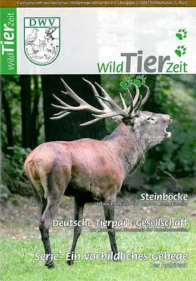 WildTierZeit Ausgabe 2/2009. 