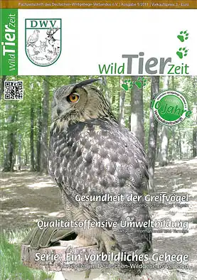 WildTierZeit Ausgabe 1/2011. 