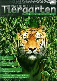 Tiergarten Rundbrief Ausgabe 2/2004. 