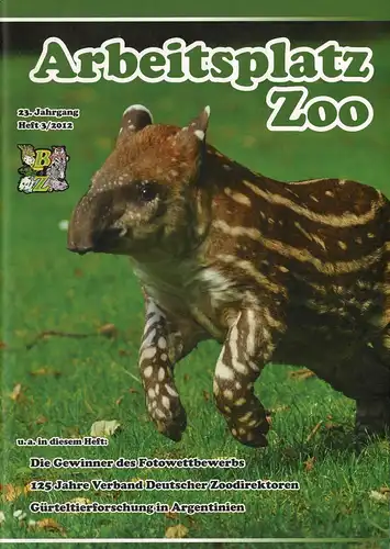 Arbeitsplatz Zoo Heft 3-2012. 