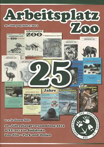 Arbeitsplatz Zoo Heft 1-2014. 