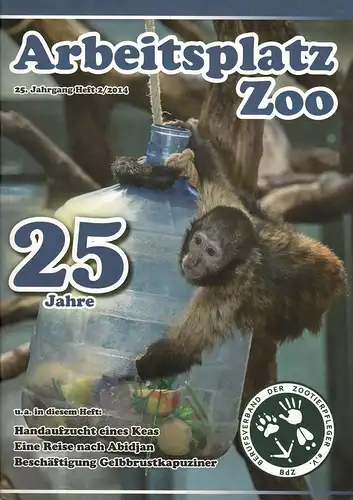 Arbeitsplatz Zoo Heft 2-2014. 