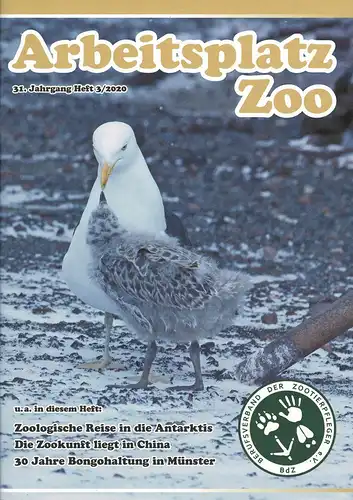 Arbeitsplatz Zoo Heft 3-2020. 