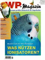 WP Wellensittich-Papageien-Magazin, März/April 2002. 