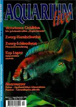 Aquarium live. Das moderne Süsswasser-Magazin. Nr. 4 August/ September 1998. 