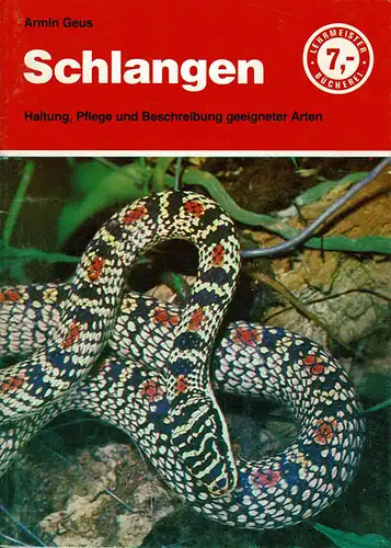Schlangen (Lehrmeister-Bücherei Nr. 167). 