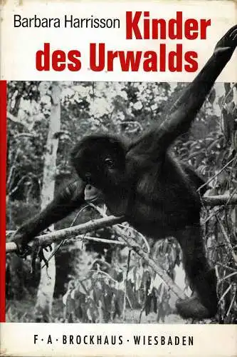 Kinder des Urwalds. Meine Arbeit mit Orang-Utans auf Borneo. 