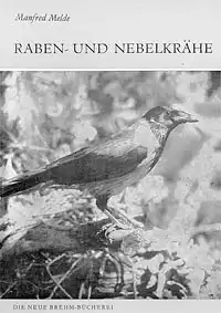 Raben- und Nebelkrähe. Corvus corone (Neue Brehm-Bücherei. Band 414) 2. Auflage. 
