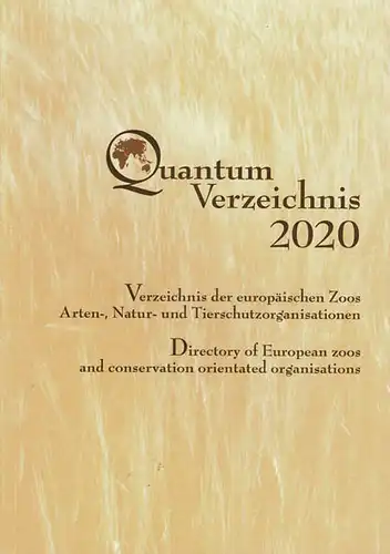 Quantum Verzeichnis 2020. 