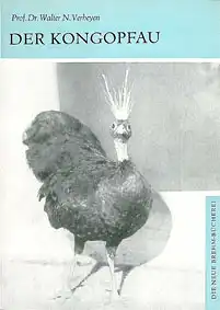 Der Kongopfau Afropavo congensis Chapin. (Neue Brehm-Bücherei, Band 351). 