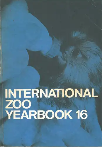 International Zoo Yearbook, vol 16, Principles of zoo animal feeding. 