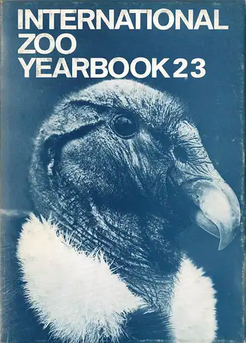 International Zoo Yearbook, vol 23,  Birds of Prey. 