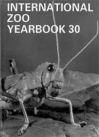 International Zoo Yearbook, vol 30,  Invertebrates. 