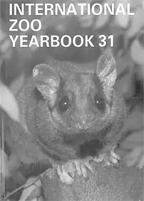 International Zoo Yearbook, vol 31,  Australasian Fauna. 