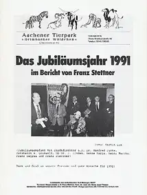 Jahresbericht 91. 
