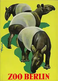 Wegweiser, 9. Auflage (Tapire) - Tierverzeichnis hinten. 