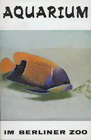 Wegweiser Aquarium (Pracht-Kaiserfisch) 1971. 1. Auflage S. 3 mit Heinroth-Bild. 