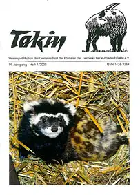 Takin (Vereinspublikation), 14. Jahrgang, Heft 1/2005. 