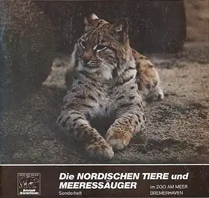 Sonderheft "Die nordischen Tiere und Meeress?uger". 