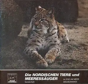 Sonderheft "Die nordischen Tiere und Meeressäuger". 
