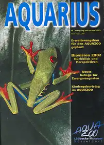 Aquarius, Zeitung Freundeskreis L”bbecke- Museum + Aquazoo, Nr. 17/ Jan 2003. 