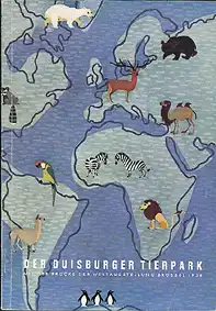Wegweiser, 1. Auflage (Zeichnung Kontinente und Tiere). 