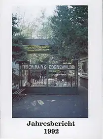 Jahresbericht 1992. 