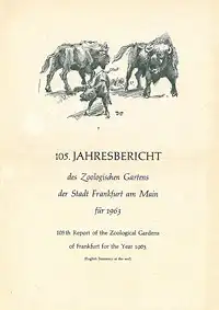 105. Jahresbericht (1963). 