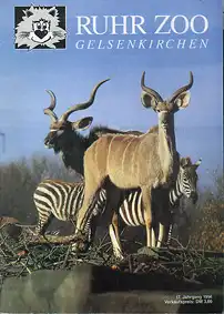 RuhrZoo Magazin / Jahresbericht 1995 (17. Jg., 1996). 