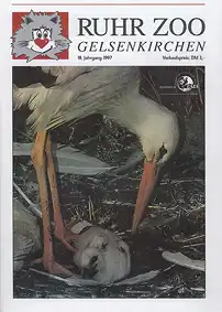 RuhrZoo Magazin / Jahresbericht 1996 (18. Jg., 1997). 