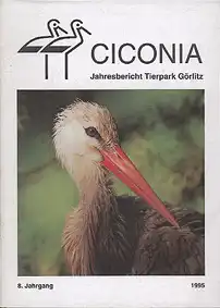 Jahresbericht Ciconia Jahrgang 8. 