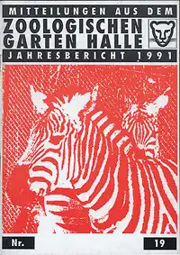 Jahresbericht 1991 (Heft 19). 