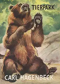 Parkführer (Braunbär). 