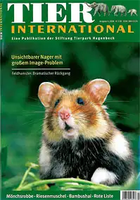 Tier International. Eine Publikation der Stiftung Tierpark Hagenbeck. 4. Quartal 2008. 