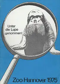 "Unter die Lupe genommen!", Jahresbericht 1975. 