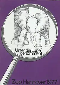 "Unter die Lupe genommen!", Jahresbericht 1977. 