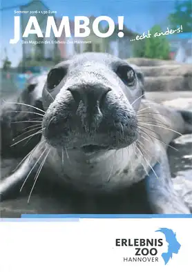 Jambo!, das Magazin des Erlebnis-Zoo Hannover, Sommer 2016. 