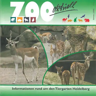 Zoo Heidelberg aktuell, 2/2005 (Verein der Tiergartenfreunde Heidelberg e.V.). 