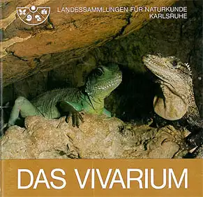 Das Vivarium (2 unterschiedliche Echsen). 