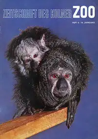 Die Zeitschrift des Kölner Zoos, H. 4, 14. JG. 