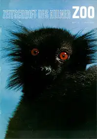 Die Zeitschrift des Kölner Zoos, H. 2, 16. JG. 