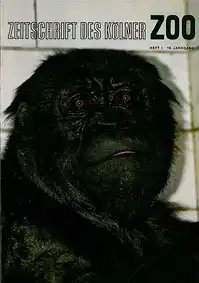 Die Zeitschrift des Kölner Zoos, H. 1, 19. JG. 