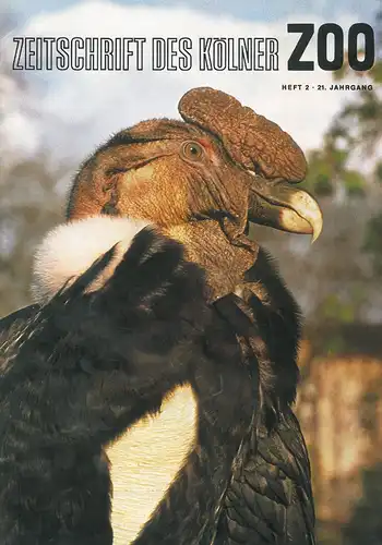 Die Zeitschrift des Kölner Zoos, H. 2, 21. JG. 