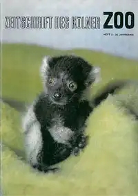 Die Zeitschrift des Kölner Zoos, H. 2, 25. JG. 