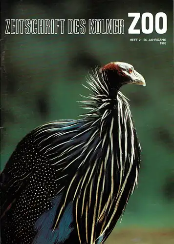 Die Zeitschrift des Kölner Zoos, H. 2, 26. JG. 