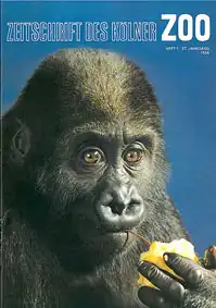 Die Zeitschrift des Kölner Zoos, H. 1, 27. JG mit Jabe 1983. 