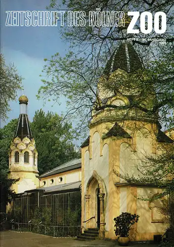 Die Zeitschrift des Kölner Zoos, H. 2, 28. JG. 