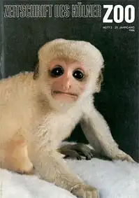 Die Zeitschrift des Kölner Zoos, H. 2, 29. JG. 