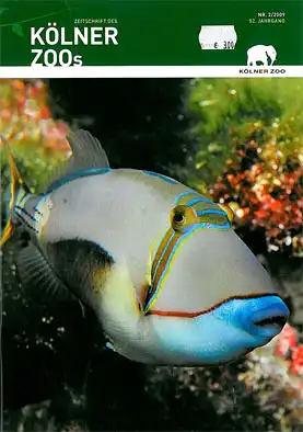 Die Zeitschrift des Kölner Zoos, H. 2, 52. JG. 